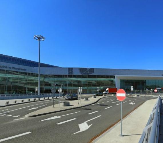 Otwarcie Terminala T1 na lotnisku w Warszawie