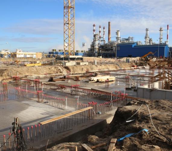 Prace w ramach projektu EFRA. Fot. Grupa Lotos