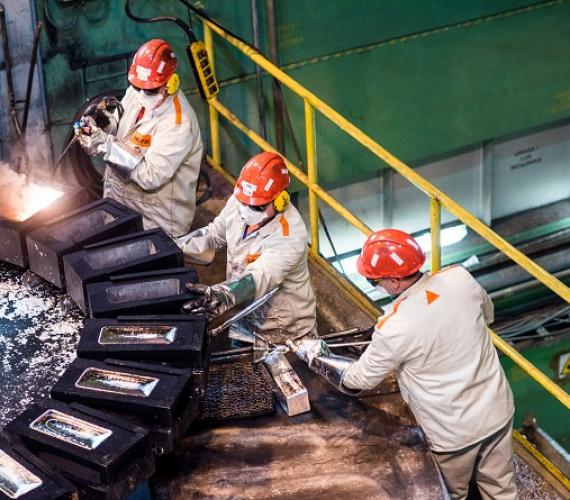 KGHM: W Hucie Głogów otwarto największą instalację na świecie