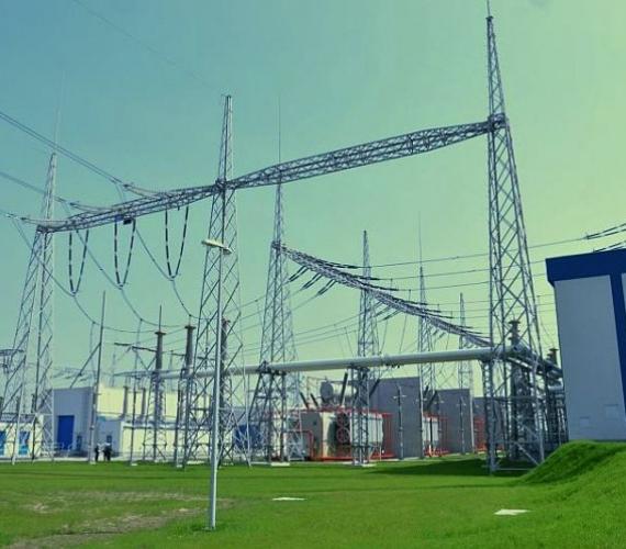 Stacja elektroenergetyczna w Ołtarzewie. Fot. MG