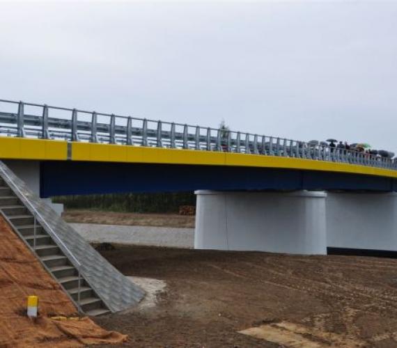 Most w Jazowej. Fot. SKANSKA S.A.