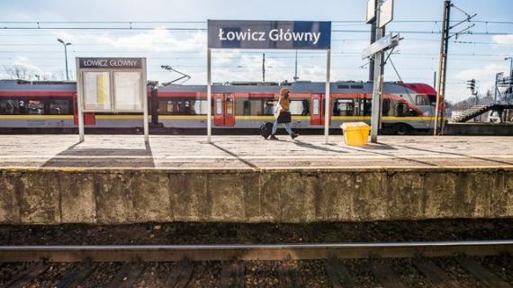 Warszawa–Poznań: ostatni etap remontu linii kolejowej