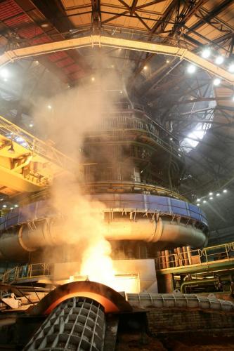 Huta w Dąbrowie Górniczej. Fot. ArcelorMittal
