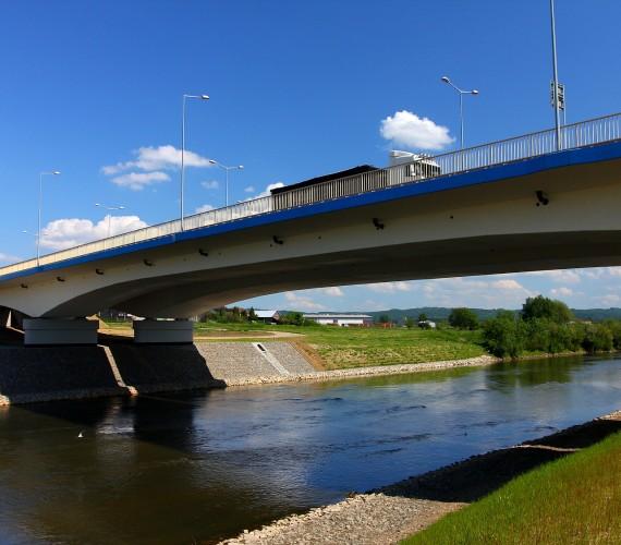 Drugi etap remontu mostu nad Wisłoką w Jaśle
