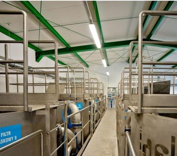 Uzdatnianie wody w SUW Piaskownia