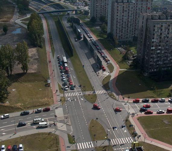 DTŚ w Zabrzu: dlaczego nasypy się wypiętrzają?