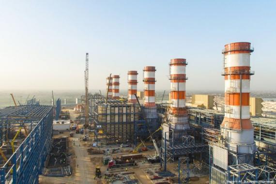 Energetyczny megaprojekt w Egipcie