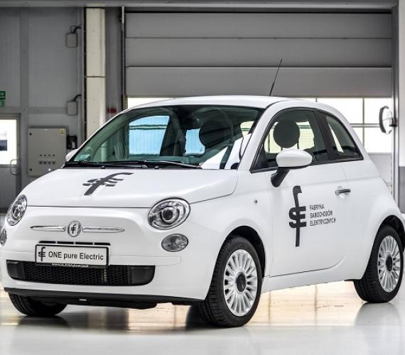 Oto polski samochód elektryczny FSE 01