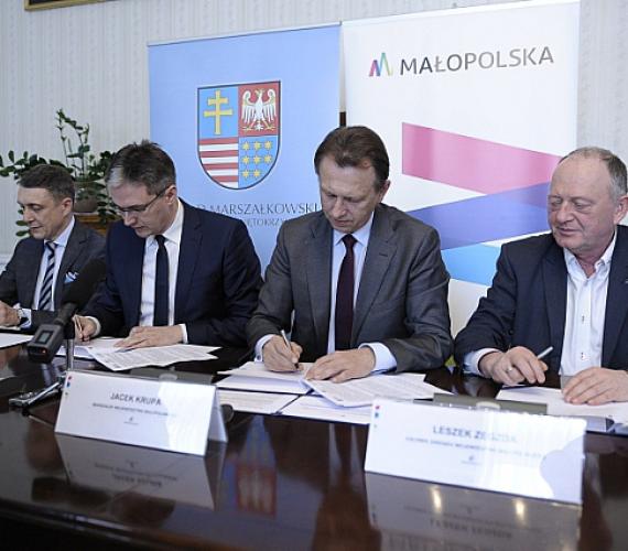 Most połączy Małopolskę z woj. świętokrzyskim