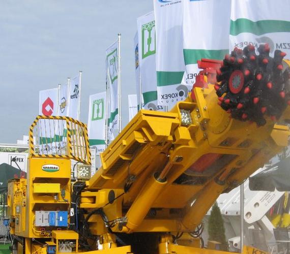 Kombajn chodnikowy KTW-200. Fot. Kopex