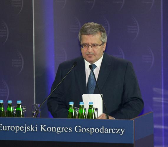 Prezydent RP Bronisław Komorowski. Fot. Quality Studio dla inzynieria.com