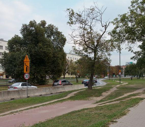 ul. Włoska w warszawie. Fot. ZTM w Warszawie