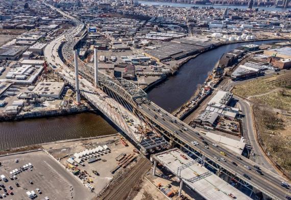 Nowy Jork: z dwóch mostów powstanie jeden [GALERIA]