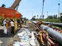 Godavari river Crossing / Fot. Herrenknecht