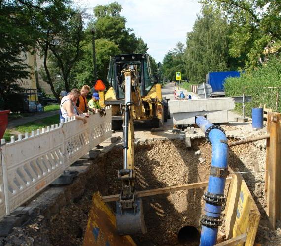TYLKO U NAS: Modernizacja wodociągu w Zabrzu