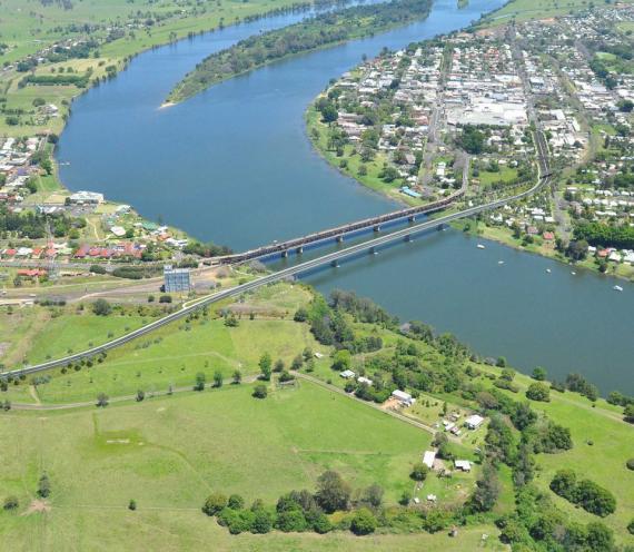 Grafton Bridge: ponad półkilometrowa przeprawa w Australii