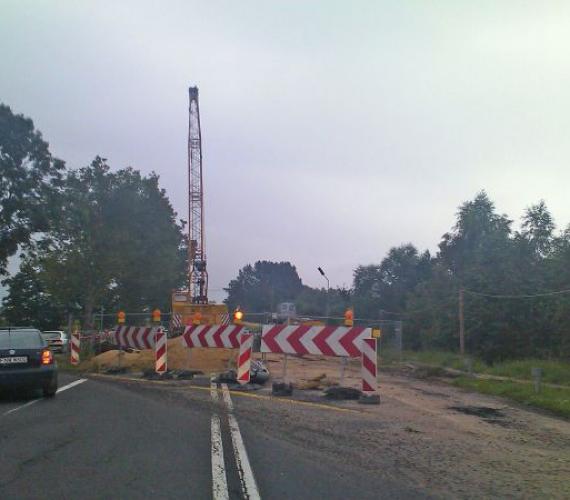 Remont 10-kilometrowego odcinka DK19 Sokołów Młp. - Stobierna