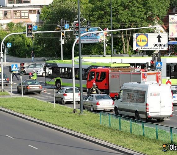 Fot. Podpisano umowę na przebudowę ul. Pstrowskiego. Fot. Olsztyn.com