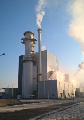 Elektrociepłownia we Włocławku. Fot. PKN Orlen.