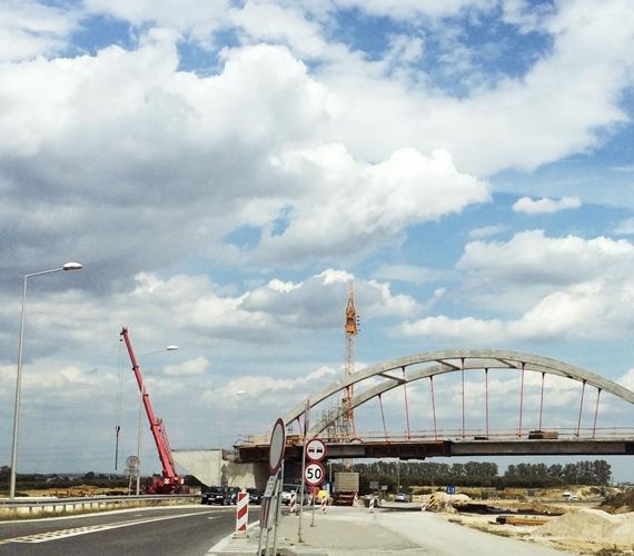 Budowa trasy S7 w woj. świetokrzyskim. Fot. inzynieria.com