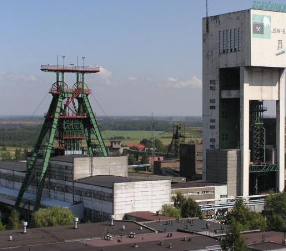 Kopalnia Zofiówka. Fot. z archiwum JSW SA 