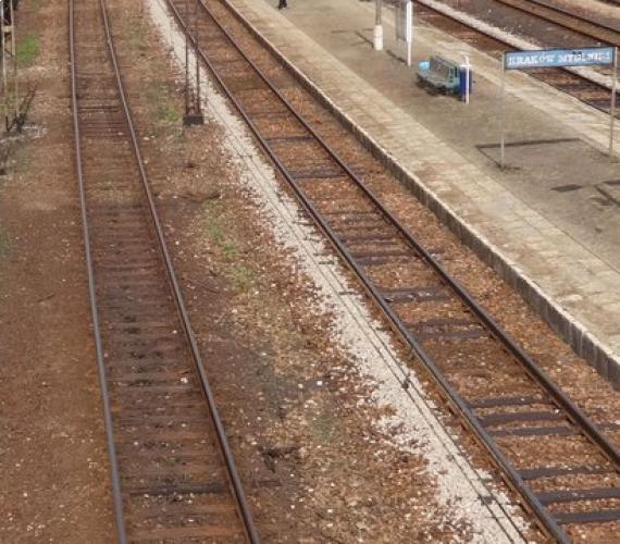 Spółka PKP PLK rozpoczyna kolejną dużą inwestycję w Krakowie /Fot. PKP PLK S.A.

