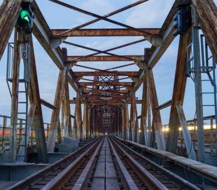 Chiny i Rosję połączy ponad 2-kilometrowy most kolejowy