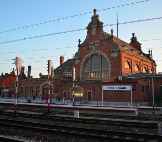Dworzec Opole Główne. Fot. PKP S.A.