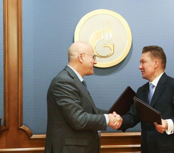 Włosi dogadali się z Gazpromem