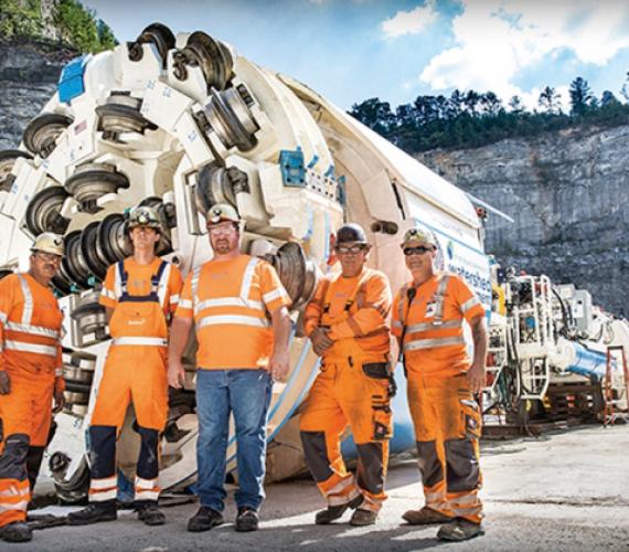 Przegląd projektów tunelowych