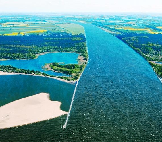 Nowe inwestycje przeciwpowodziowe na Żuławach