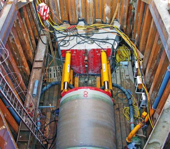 Fot. 1. Widok komory startowej