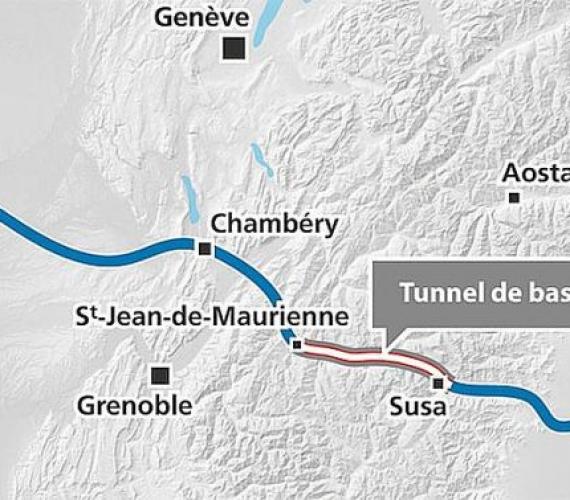 Francja i Włochy podpisały porozumienie w sprawie szybkiej linii kolejowej