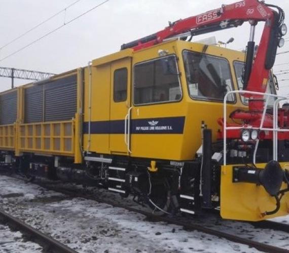 Ratownicy dostaną supermocny pociąg. Fot. PKP PLK