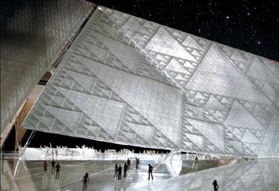 Egyptian Grand Museum  - wizualizacja