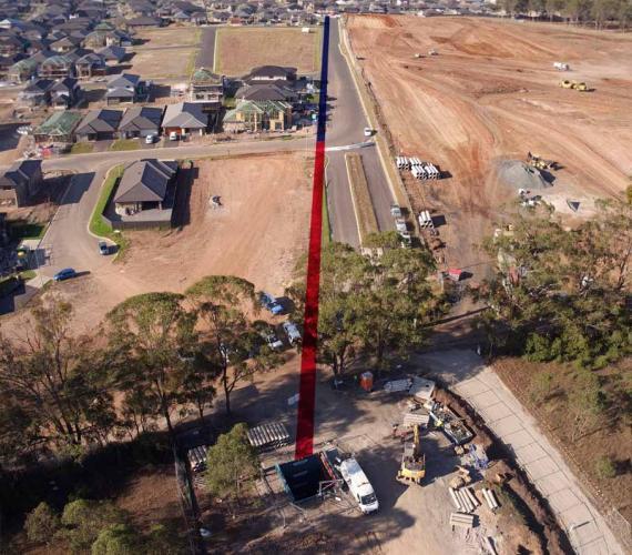 Ponad 1000 mikrotuneli, w tym najdłuższy w Australii