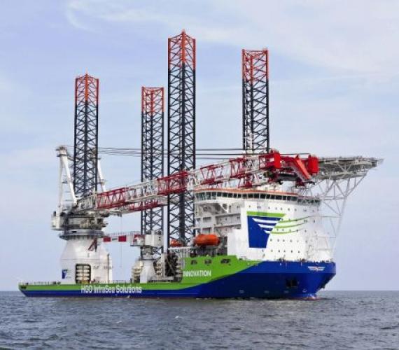 INNOVATION vessel - (C) HOCHTIEF Solutions AG