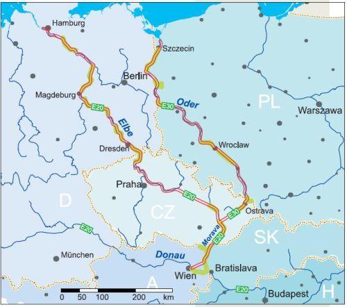 Avatar Kanał Odra - Dunaj - Łaba