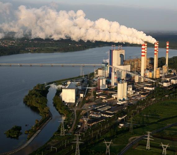 Elektrownia Pątnów II. Fot. ZE PAK SA