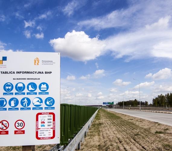 Odcinek II autostrady A1 już gotowy