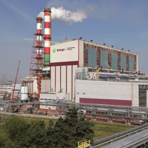 Elektrownia Ostrołęka. Fot. Energa S.A.