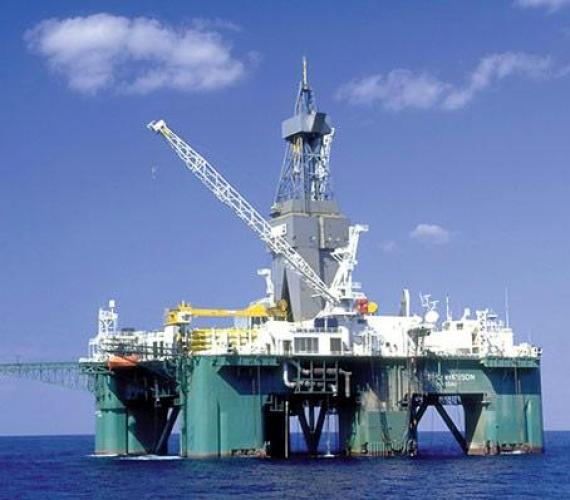 Platforma Leiv Eriksson na złożu Gro / Fot. noway.com