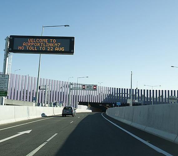 Imponujący tunel w Brisbane otwarty