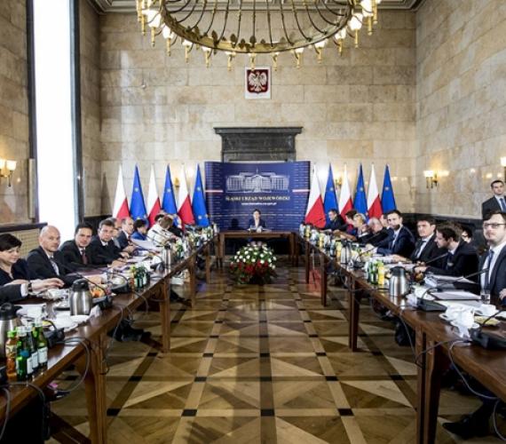 Fot. z archiwum Kancelarii Prezesa Rady Ministrów