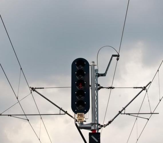 PKP PLK - elektryfikacja linii na Dolnym Śląsku. Fot. PKP PLK