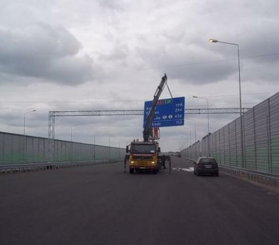 Odcinek E autostrady A2. Fot. a2strykow-konotopa.pl