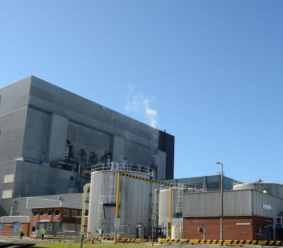 Elektrownia Heysham 1. Fot. EDF Energy
