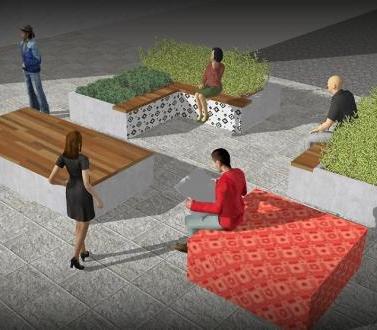 Nowe skwery w Lublinie [wizualizacje]