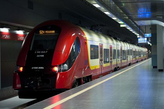 Wypadek na torach warszawskiego metra