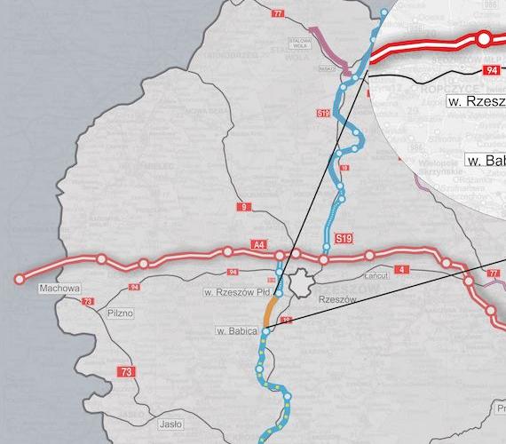 Jest umowa na wykonanie koncepcji programowej drogi S19. Źródło: GDDKiA